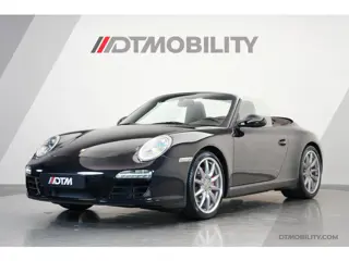 Porsche 911 Cabrio 3.8 Carrera S | 997.2 | PDK | Sportuitlaat
