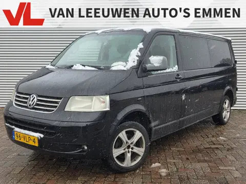 Volkswagen Transporter 2.5 TDI 340 Trendline DC | Nieuw Binnen! | Leder | Trekhaak