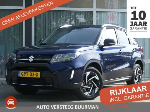 Suzuki Vitara 1.5 Hybrid Style AUTOMAAT Trekhaak, Half Lederen Bekl. Cruise & Climate Control, Apple