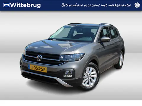 Volkswagen T-Cross 1.0 TSI 115pk Life DSG Automaat / Navigatie / Parkeersensoren / LM 16 inch / Adap