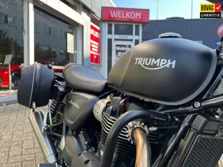 Triumph Tour Street Twin ABS