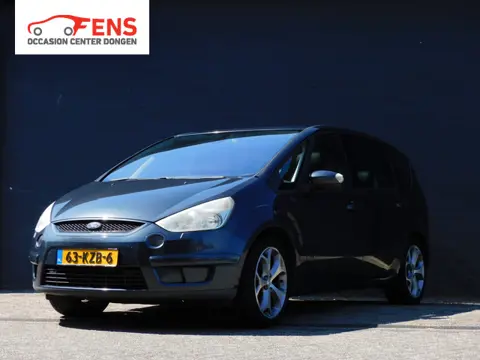 Ford S-Max 2.5-20V Turbo 220PK! PANODAK! STOELVERW! CLIMA! CRUISE! TREKHAAK! LM VELGEN!