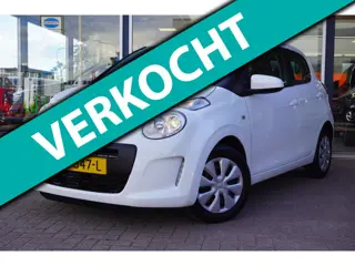 Citroen C1 1.0 e-VTi Feel | 5deurs | Carplay | Navigatie | Elek. Pakket | 2017 | Inruil mogelijk
