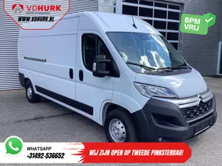 Citroën Jumper 2.2 HDi 140 pk L3H2 Carplay/ 2.5t Trekverm./ Gev.Stoel/ Climate/ Camera/ Cruise/ Navi