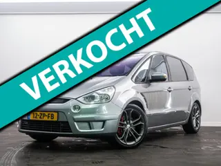 Ford S-Max 2.5 Turbo Titanium 220pk 18"/Clima/Trekhaak NL!