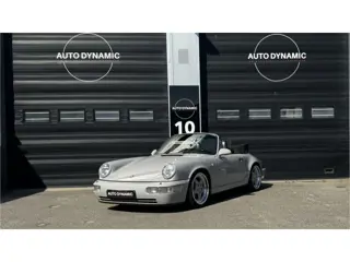 Porsche 911 Cabrio 964 3.6 Carrera 2 Cabrio handgesch
