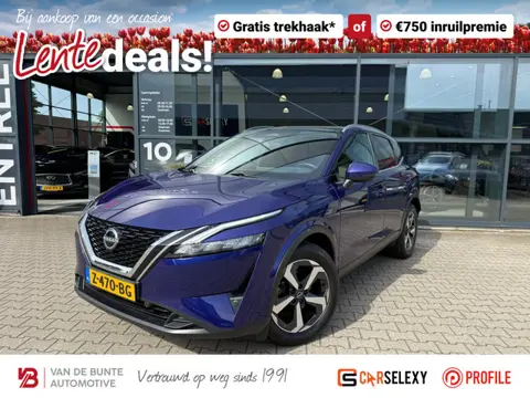 Nissan Qashqai 1.3 MHEV Acenta *Trekhaak & Panoramadak*