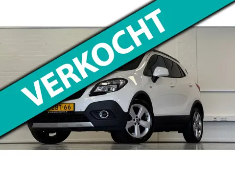 Opel Mokka 1.4 T Edition Edition+ pakket 1e Eigenaar Trekhaak Navi Mooi!