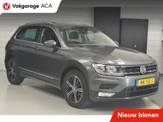 Volkswagen Tiguan 1.4 TSI Connected Series // PANO // ADAPTIVE CRUISE // NAVI // PDC // STOELVERWARM