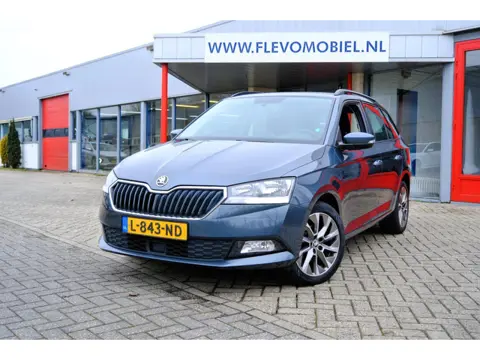 Skoda Fabia Combi 1.0 TSI Business Edition Navi|Airco|LMV|CarPlay