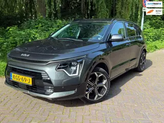 Kia NIRO 1.6 GDi Hybrid ExecutiveLine 1 Eig. b.j. 8-2024 18000 km ,Leer,18"lm Trekhaak ,duurste uitv