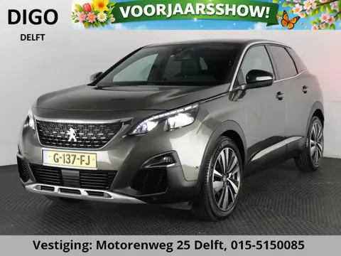 Peugeot 3008 1.6 GT-LINE 180 PK AUTOMAAT GARANTIE 9-2029* TREKHAAK.NAVI.LEDER ETC