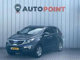 Kia Sportage 1.6 GDI X-ecutive +Pack ORG NL AUTO TREKHAAK|CRUISE.CONTROL|DUALCLIMATEZONE|PARK.SENSOR