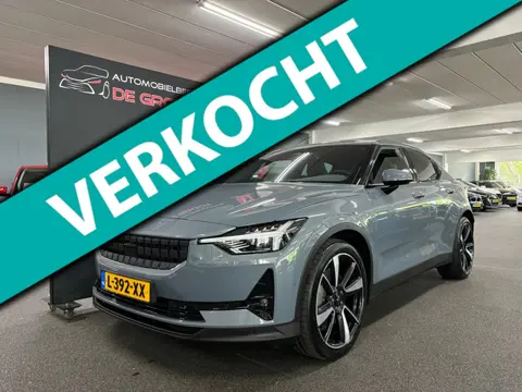 Polestar 2 Long Range Dual Motor 78 kWh/ 93% SOH/ NL auto/ Elektrische trekhaak/ Panoramdak