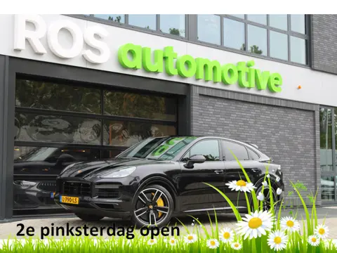 Porsche Cayenne Coupé 4.0 Turbo S E-Hybrid | NAP | KERAMISCH | SOFT-CLOSE | PANO | STOELKOELING | BO
