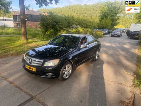 Mercedes-Benz C-klasse 220 CDI Avantgarde Automaat.Clima.Leder