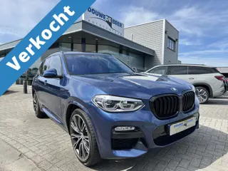 BMW X3 xDrive20i M-sport Pano-Dak|Head-up|Trekhaak|Stoelverw.|HiFi-sound|