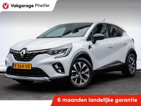 Renault Captur 1.6 E-Tech Plug-in Hybrid 160 Business Trekhaak/ Leer/ Full led/ Stoelverwarming/ Pdc