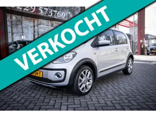 Volkswagen Up! 1.0 Cross up! 75pk BlueMotion | Cruise control | Airco | Bluetooth |Parkeerhulp |