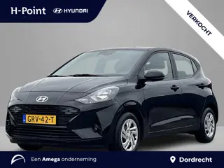 Hyundai i10 5drs 1.0 67PK Comfort Smart | €6000 Korting | Achteruitrijcamera | Geïntegreerde navigat