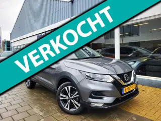 Nissan Qashqai 1.3 DIG-T N-Connecta