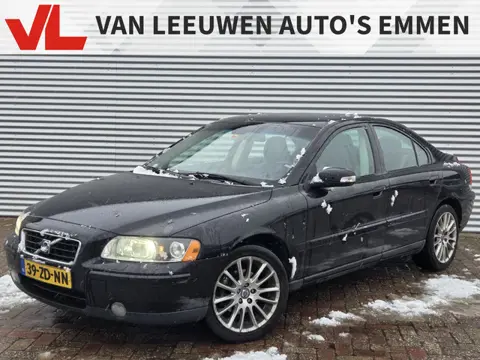 Volvo S60 2.4 Drivers Edition | Nieuw Binnen! | Automaat | Trekhaak | Climate | Leder