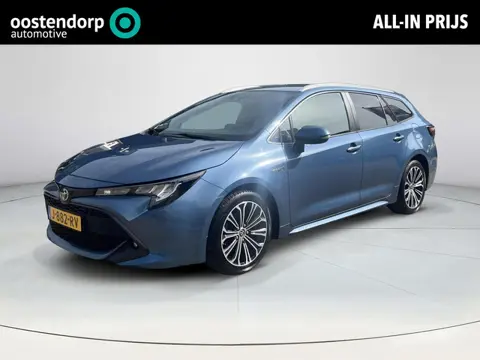 Toyota Corolla Touring Sports 1.8 Hybrid Dynamic | Trekhaak | Navigatie | Stoelverwarming | Carplay 