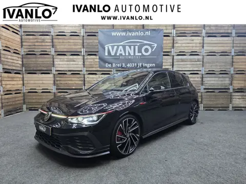 Volkswagen Golf 2.0 TSI GTI Clubsport Pano IQ-Lights Leder Navi Camera memory 19" LM