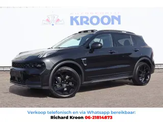 Lynk & Co 01 1.5 PHEV 70km Elektrisch I MY23 Black Edition|Carplay|Pano|Memory seats| 1.800 KG Trekg