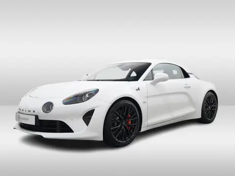 ALPINE A110 1.8 TURBO 300PK S | Focal Premium | Sabelt Racing Sportstoelen Orange