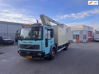 Volvo FL611 4X2 FAT4.1 BAT7.2 GVW11 LEAF HOOGWERKER.HOOGWERKER