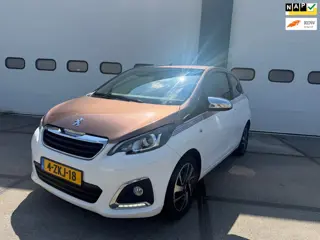 Peugeot 108 1.0 e-VTi Allure