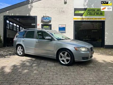 Volvo V50 2.0 Edition Leer Schuifdak Pdc Trekh Navi