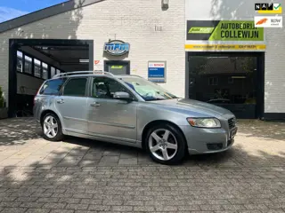 Volvo V50 2.0 Edition Leer Schuifdak Pdc Trekh Navi