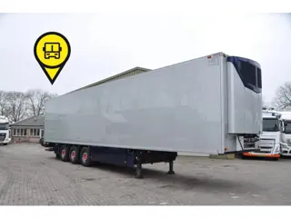 Schmitz Cargobull CARRIER VECTOR HE 19 + DHOLLANDIA