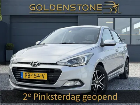 Hyundai i20 1.0 T-GDI i-Motion Trekhaak,Airco,Cruise,102pk,Rijstrooksensor,Pdc,Lm velgen,4x Elekt.Ra