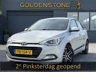 Hyundai i20 1.0 T-GDI i-Motion Trekhaak,Airco,Cruise,102pk,Rijstrooksensor,Pdc,Lm velgen,4x Elekt.Ra