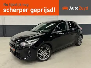 Kia Rio 1.0 TGDI Platinum Edition / Navi / Carplay / Camera / Schuifdak / Leder