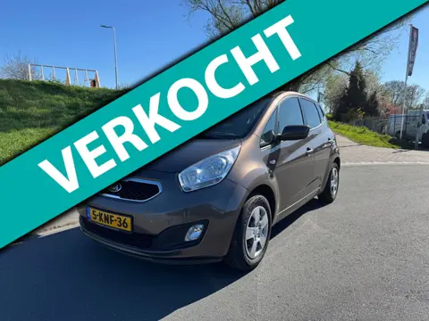 Kia Venga 1.6 CVVT Plus Pack Navigatie Automaat Achteruitrijcamera