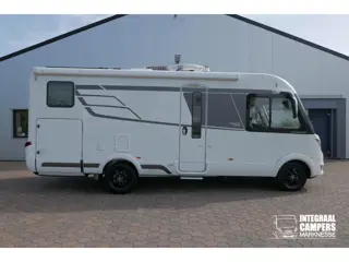 Hymer BMC-I 600 WhiteLine | Lithium | omvormer | Solar | Mercedes |
