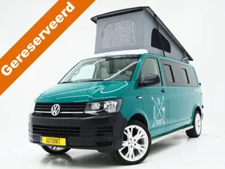 Volkswagen Transporter 2.0 TDI L2 California | Slaaphefdak | Koelkast | Sidebars | Draaistoelen | Cr