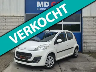 Peugeot 107 1.0 Active AIRCO/TOEREN TELLER/NAP/ELEK RAMEN