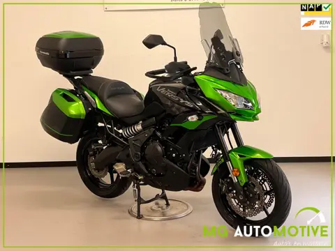 Kawasaki Versys 650 | Versys 650 ABS | 3 koffers | TomTom navigatie