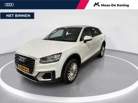 Audi Q2 30 TFSI 115pk Design · Navigatie · Cruise Control · P-Sensoren · Climatronic · Trekhaak · 17