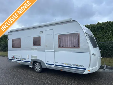 Dethleffs Camper 510 V ENKELE BEDDEN MOVER THULE