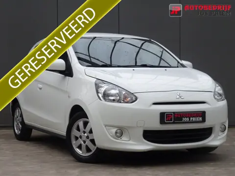 Mitsubishi Space Star 1.0 Bright * ECC * DEALER ONDERH. !!
