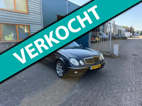 Mercedes-Benz E-klasse Combi Mercedes-Benz E-klasse Combi 240 Avantgarde Inruill Mogelijk