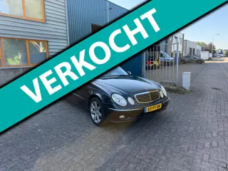 Mercedes-Benz E-klasse Combi Mercedes-Benz E-klasse Combi 240 Avantgarde Inruill Mogelijk