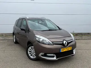 Renault Grand Scénic 1.5 dCi Limited 7p. (bj 2015) NAVI|CLIMA|NETTE AUTO