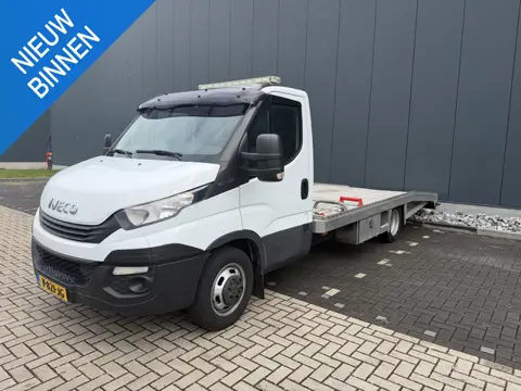 Iveco Daily 40C15 oprijwagen | TIJHOF | Luchtvering | NAP | Nieuwe APK